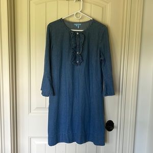 Draper James denim dress size 14